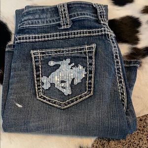 Cowgirl tuff jeans